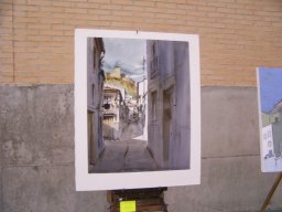 Concurso de Pintura al aire Libre en Mula 2010